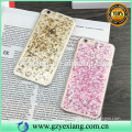 New Product Glitter Back Design TPU Case Cover For HTC Desire 816 Clear Case